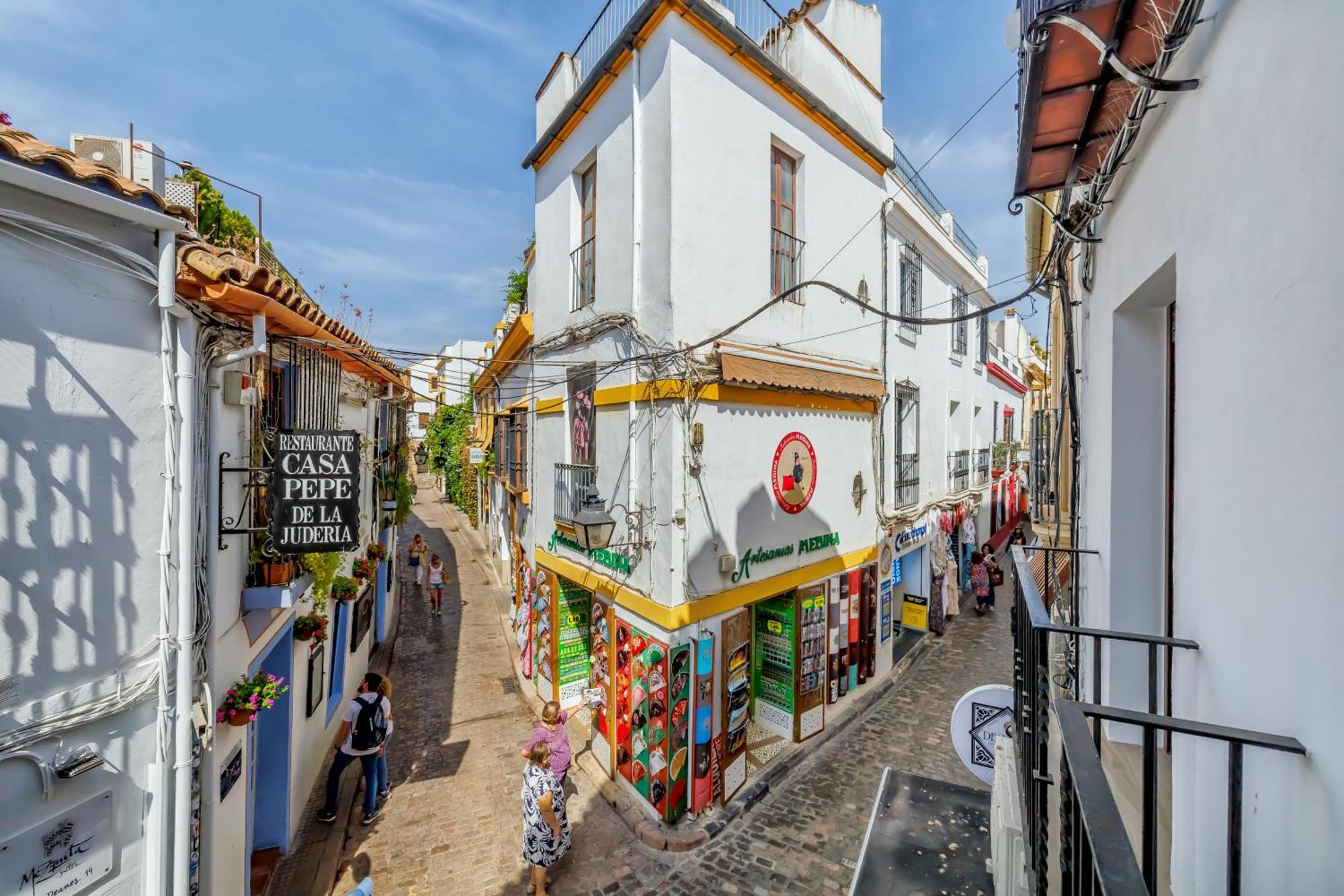 Apartamentos Deanes & Casco Historico 코르도바 외부 사진