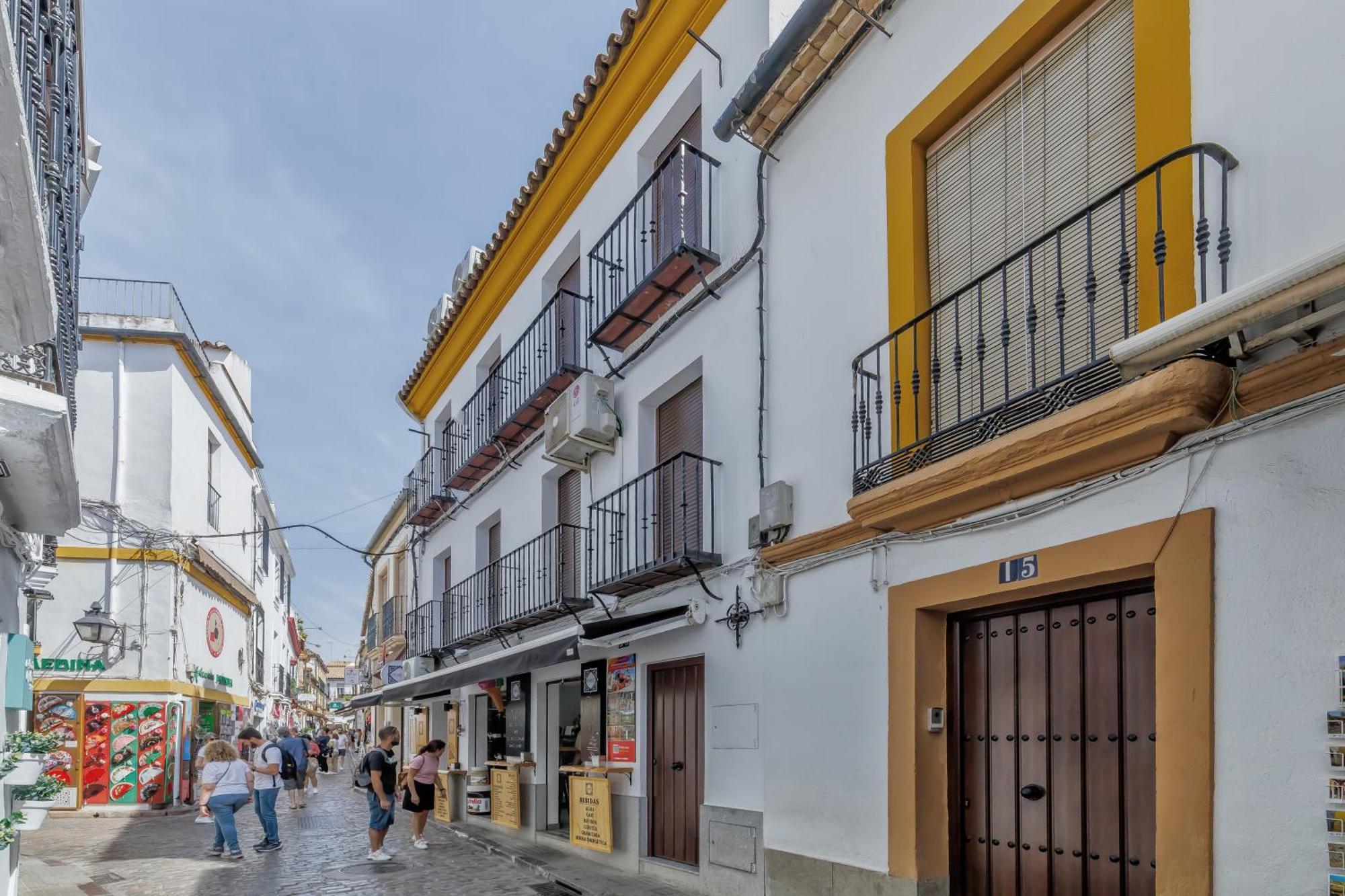 Apartamentos Deanes & Casco Historico 코르도바 외부 사진